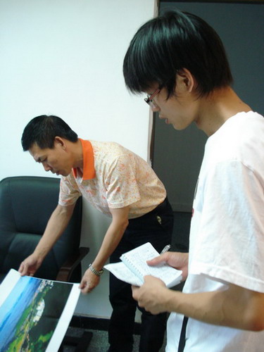 听黄主任细说未来发展规划