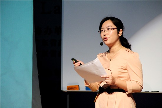 七号选手陈海晖(广东外语大学/并列亚军) 七号选手陈海晖(广东外语大学/并列亚军)