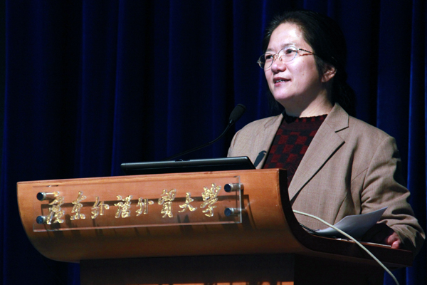 王桂珍讲解语音知识