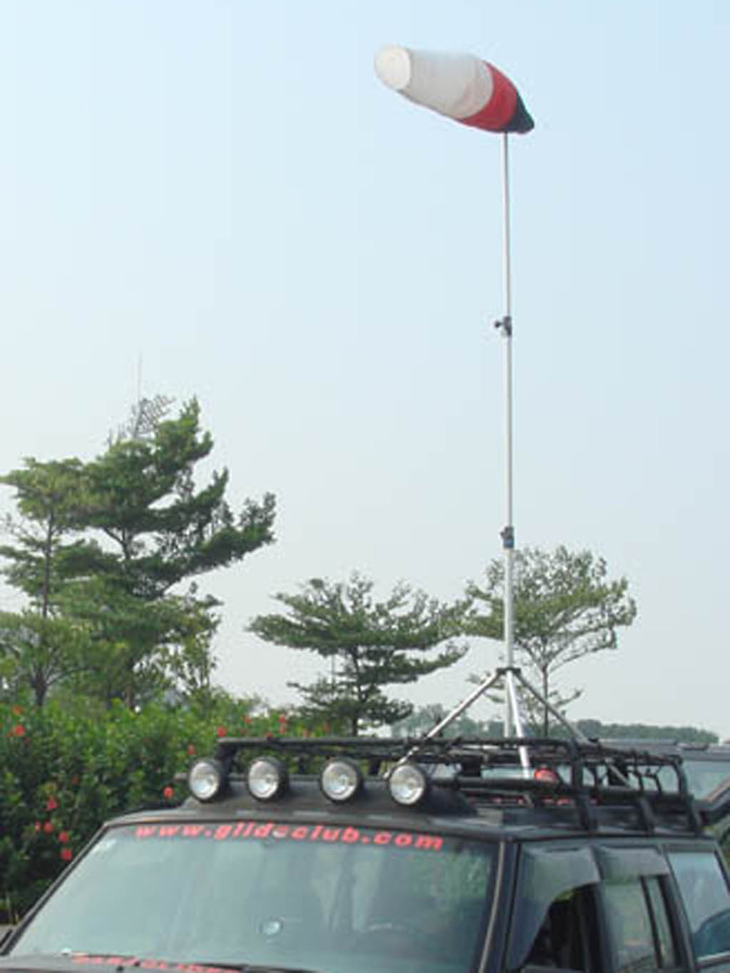 风筒,用于测量风向和强度