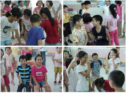 团体游戏,不分你我