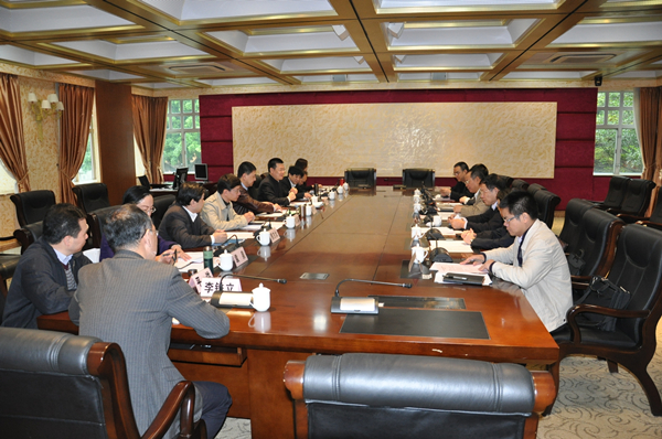 调研座谈会场 调研座谈会场