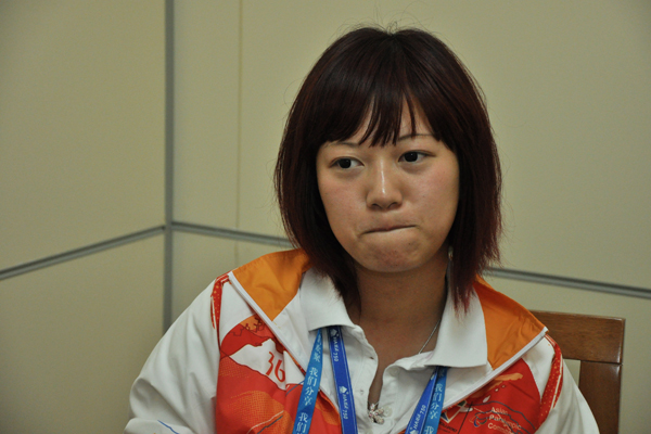 回忆亚运,邓蕾也有说不出的辛酸