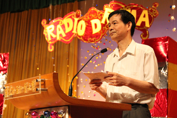 金书记发表讲话