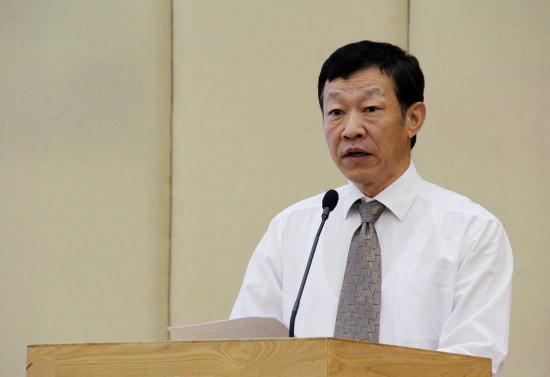 许国彬致辞 许国彬致辞