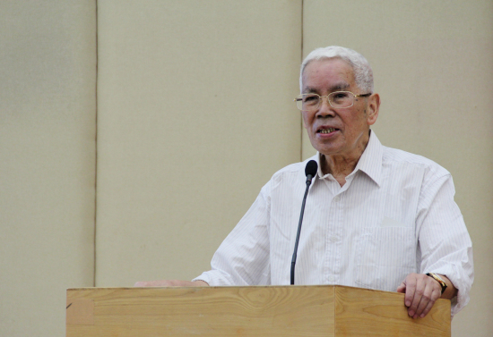 老校长黄建华致辞 老校长黄建华致辞