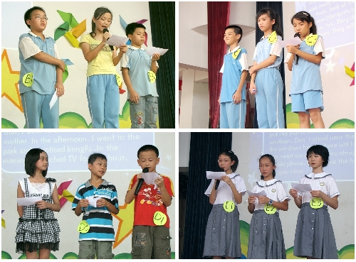 团队朗读:初展风采,自信开赛