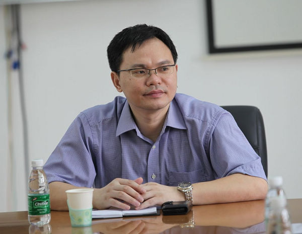 刘建达指导教育技术具体工作思路