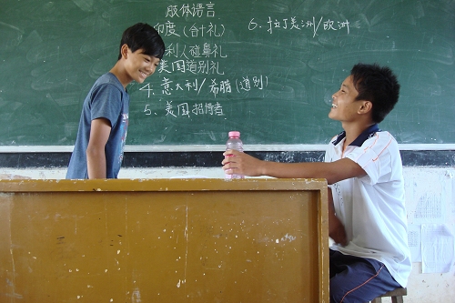 情景短剧让大家身临其境