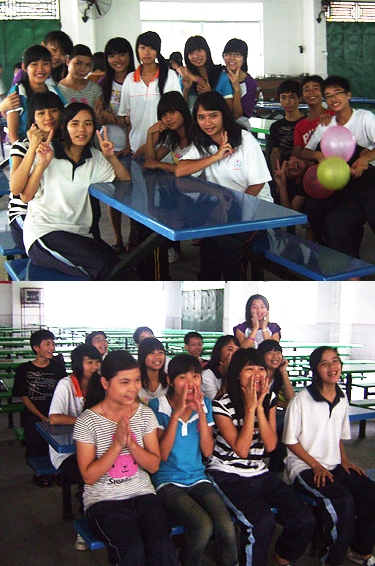 激扬歌声拉开运动会序幕