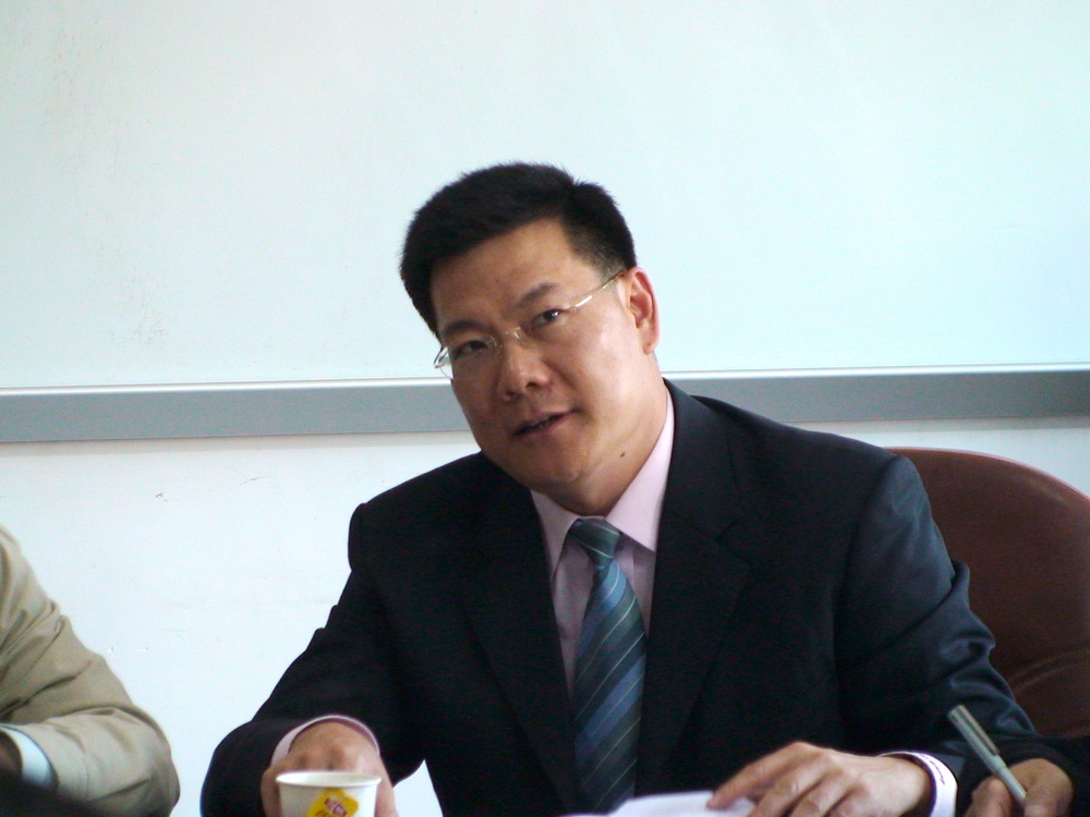 仲伟合副校长指导第二阶段工作