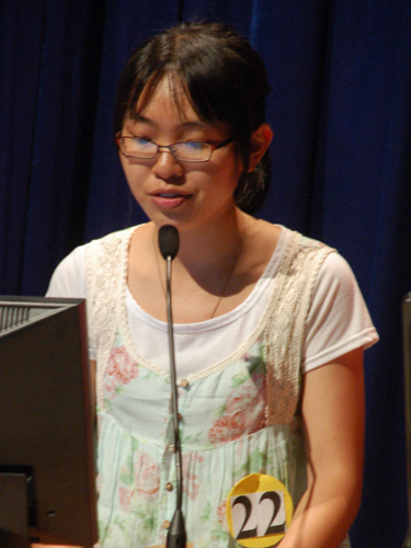 沉着冷静,尽显风采