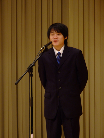 东语学院余俊同学