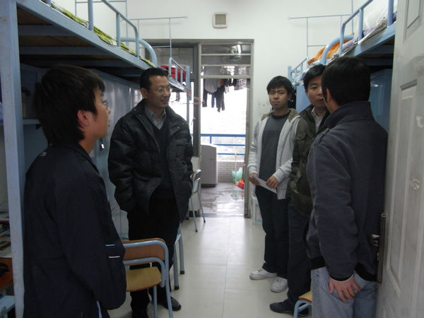 亲切交谈 亲切交谈