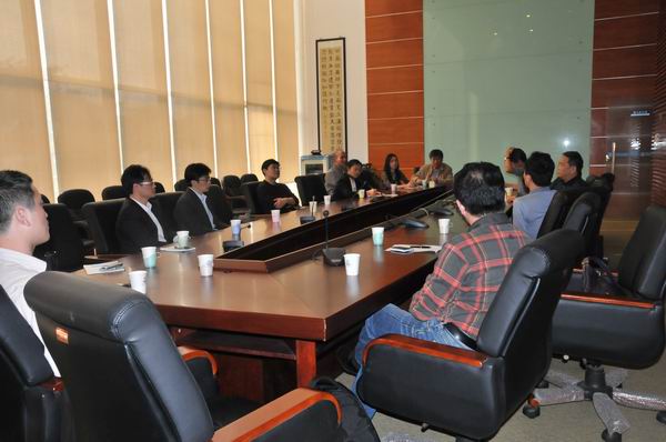 座谈会现场 座谈会现场