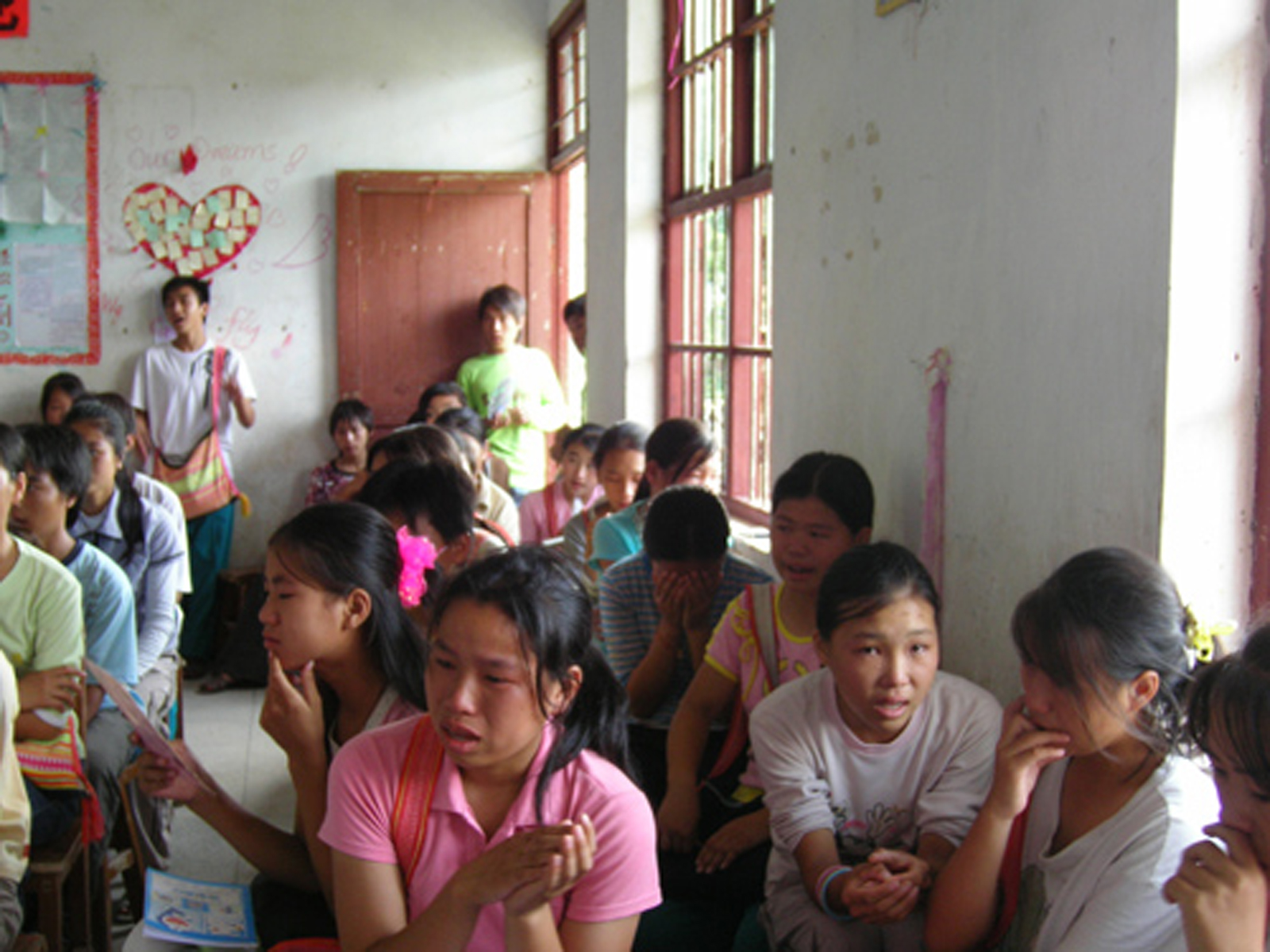 泪水代表我的心