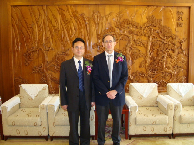 09年5月9日在上海做关于中国财富未来的演讲