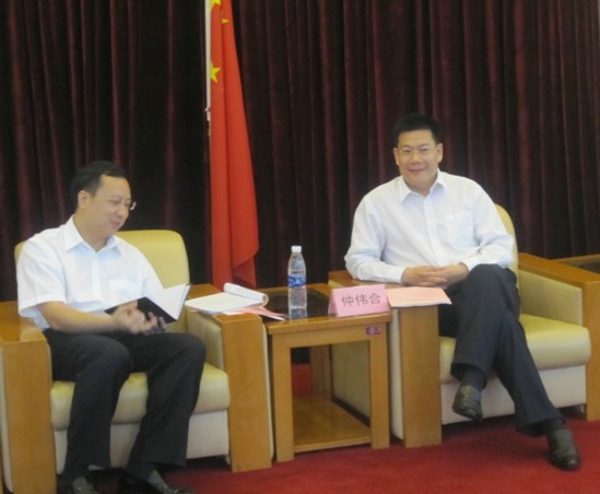 调研座谈会现场