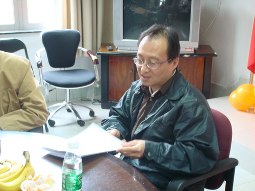 许罗迈介绍教学心得