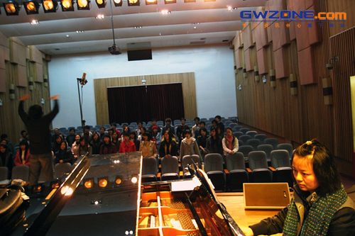 VIVACE合唱团抵达澳门,积极投入赛前热身