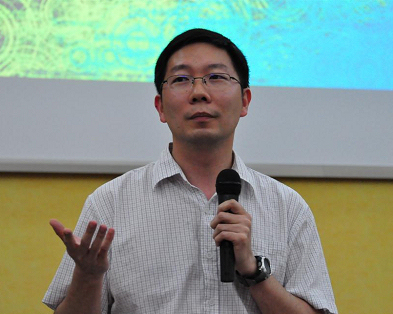 荣誉院长陈颖与思科信息学院学生首次会面