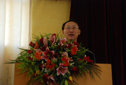 上海对外经贸学院副院长俞光虹