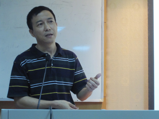 胡正茂作精彩点评