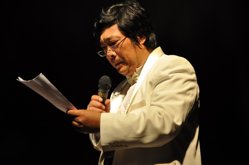 指挥张彬介绍曲目背景