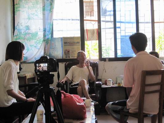 老革命家为我们讲述革命故事 老革命家为我们讲述革命故事