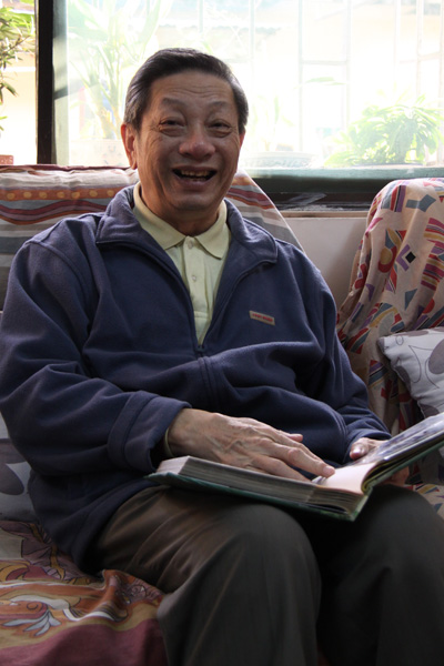 龚华基教授回忆老照片