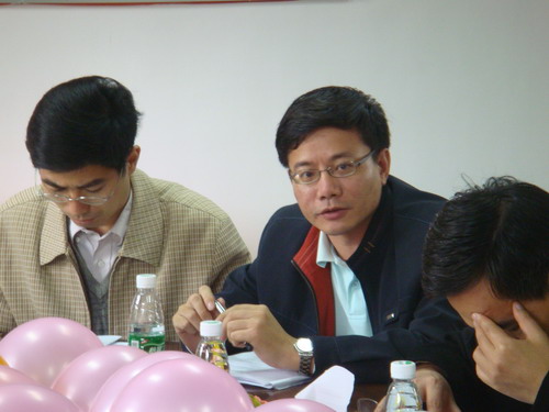 刘志军提出建议