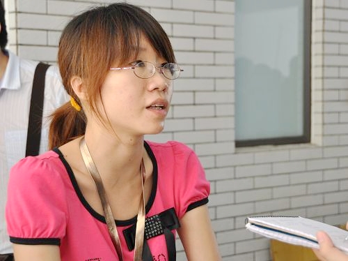 谭秋云:大学四年 学会做人