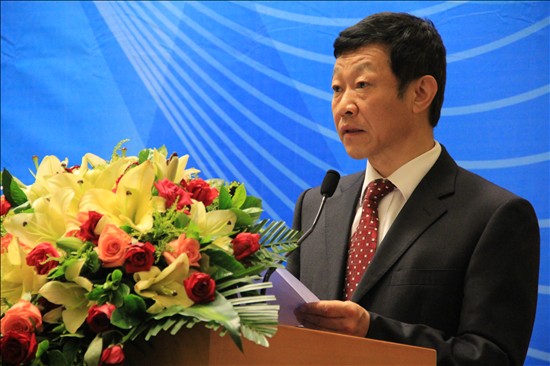 许国彬书记主持仪式 许国彬书记主持仪式