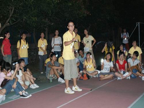 师兄师姐与新生深入交流