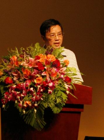 副院长李于昆寄语新生