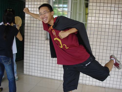 “超人”牧师——我们的助教同学