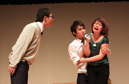 Martha精湛的演技 最佳女主角当之无愧