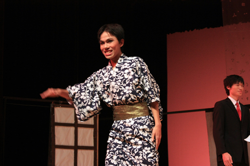 蝴蝶夫人家的仆人