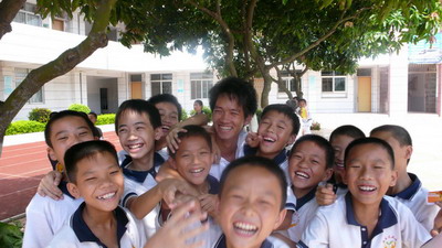 你们的笑是我们最大的欣慰