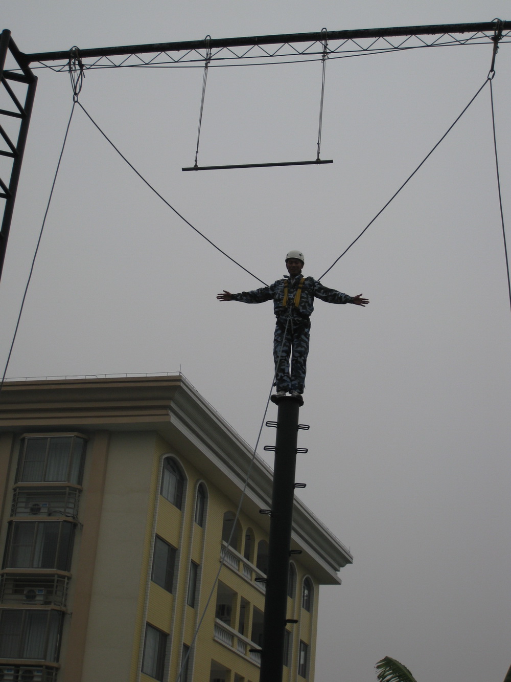 拓展活动之一——跳出真我