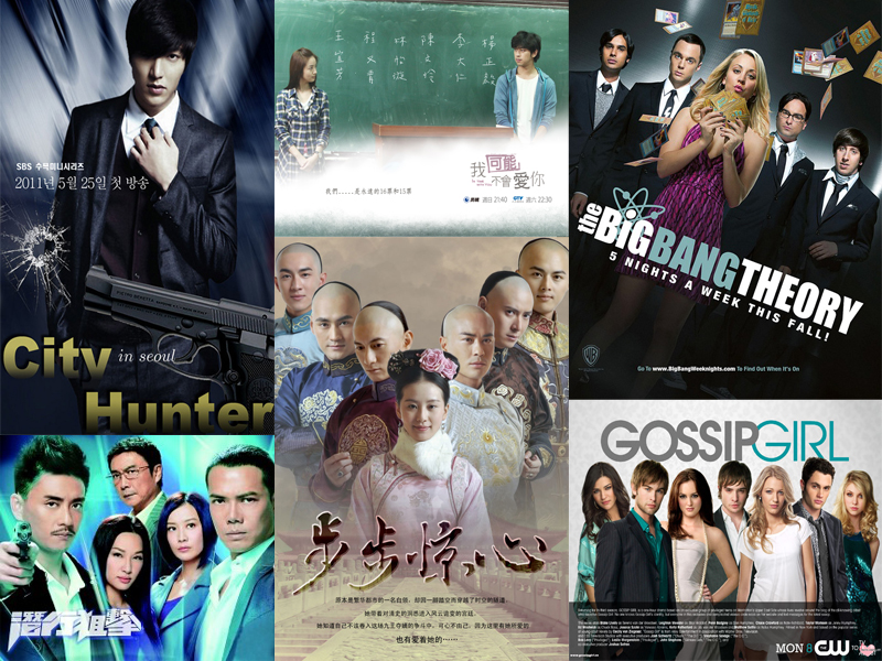 近期热播剧海报 近期热播剧海报