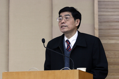 徐真华校长讲话