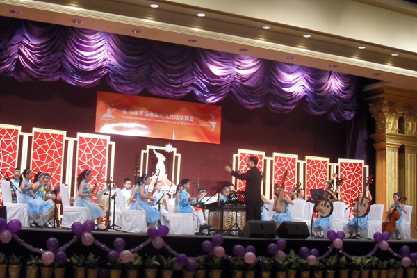 广东汉乐团美妙献奏