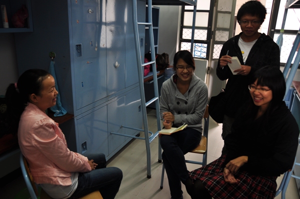 杨婷婷老师接受采访