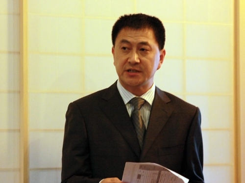 隋广军校长致辞