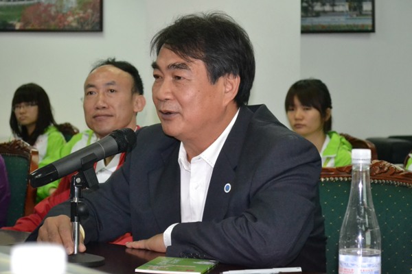 陈子锐副校长讲话