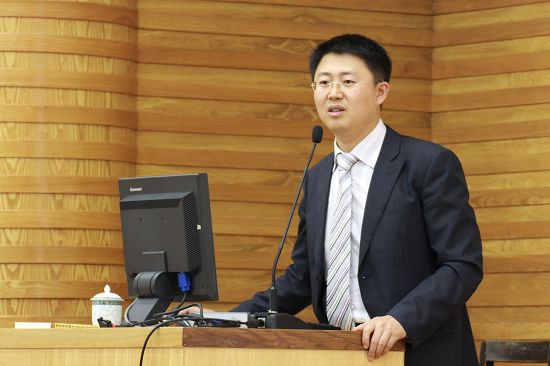 马永超副处长演讲 马永超副处长演讲