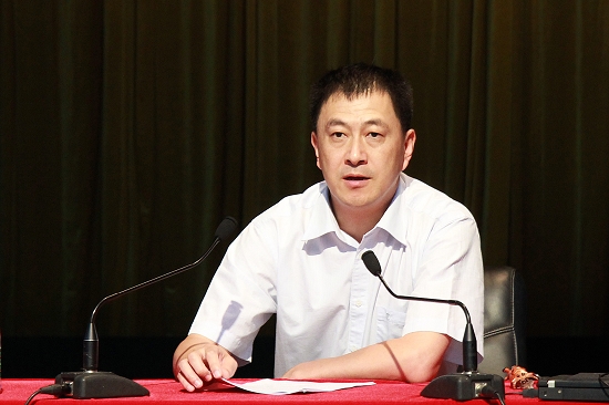 隋广军书记作动员报告 隋广军书记作动员报告