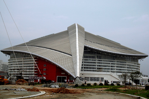 左边的体育观侧面图