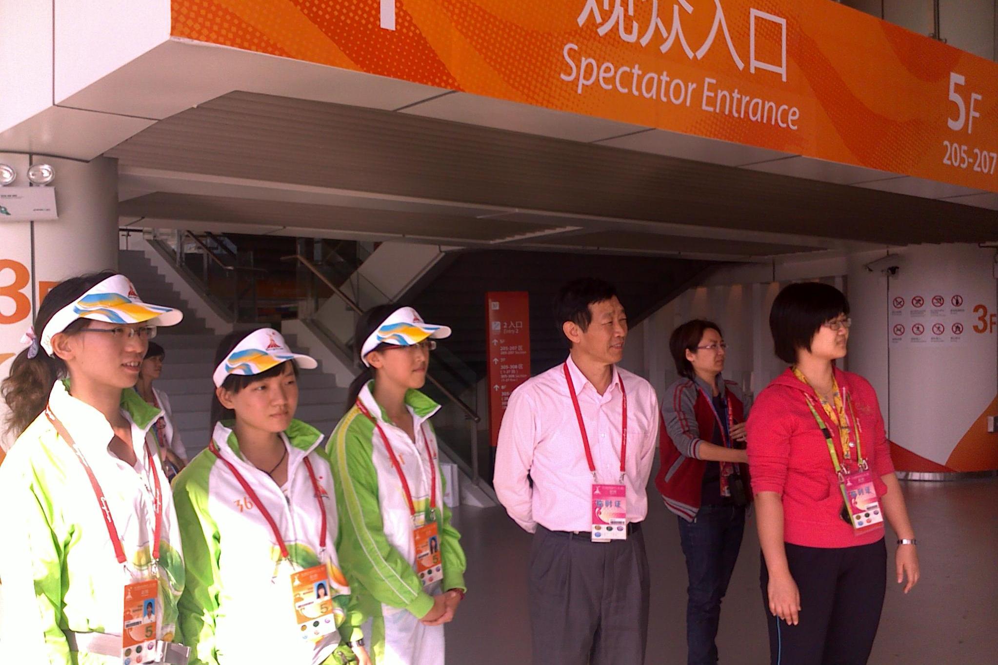 许国彬亲临培训现场